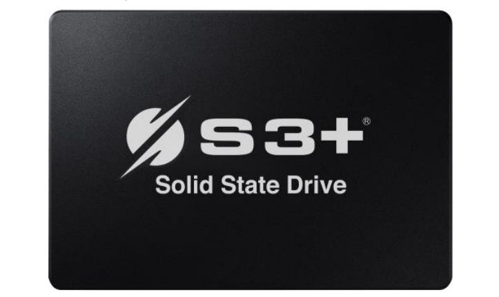 S3Plus Technologies S3SSDC256 unità esterna a stato solido 256 GB Nero [S3SSDC256]