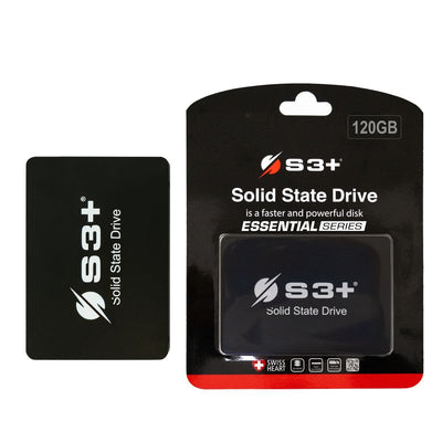 S3Plus Technologies S3SSDC256 unità esterna a stato solido 256 GB Nero [S3SSDC256]