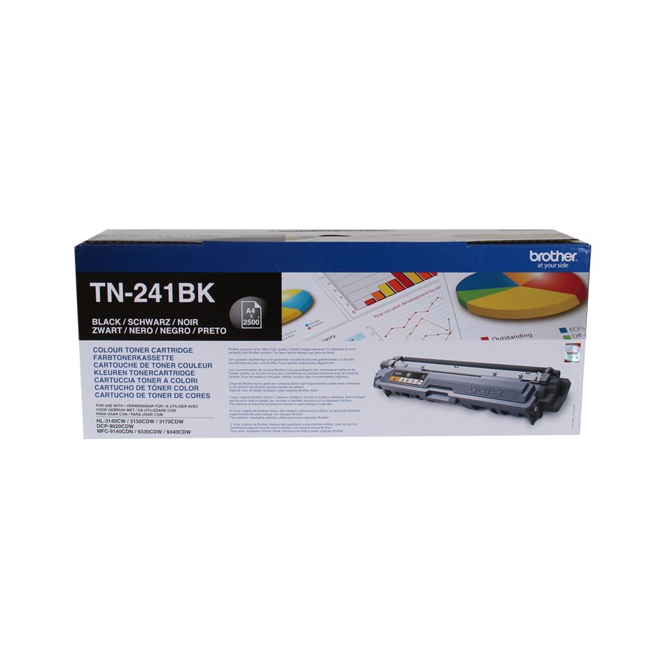 Brother TN-241BK cartuccia toner 1 pz Originale Nero [TN241BK]