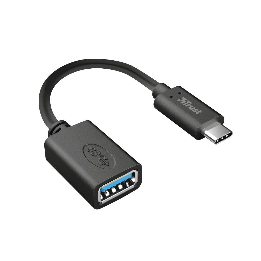 Trust 20967 cavo USB 0,09 m USB C USB A Nero [20967]