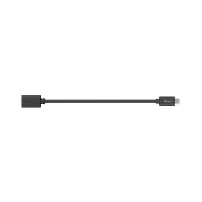 Trust 20967 cavo USB 0,09 m USB C USB A Nero [20967]