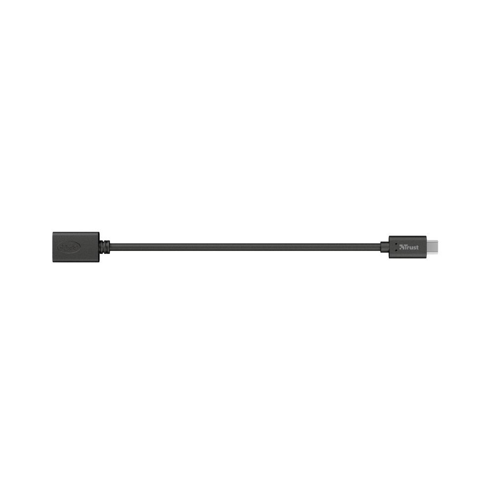 Trust 20967 cavo USB 0,09 m USB C USB A Nero [20967]