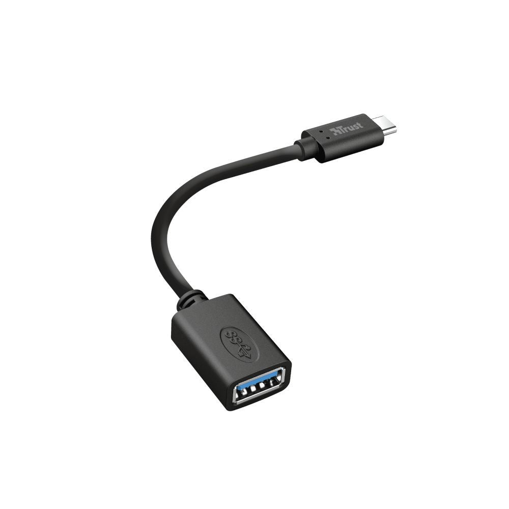 Trust 20967 cavo USB 0,09 m USB C USB A Nero [20967]