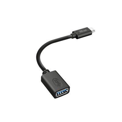 Trust 20967 cavo USB 0,09 m USB C USB A Nero [20967]