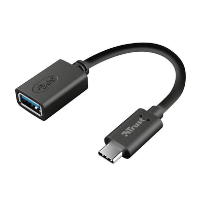 Trust 20967 cavo USB 0,09 m USB C USB A Nero [20967]