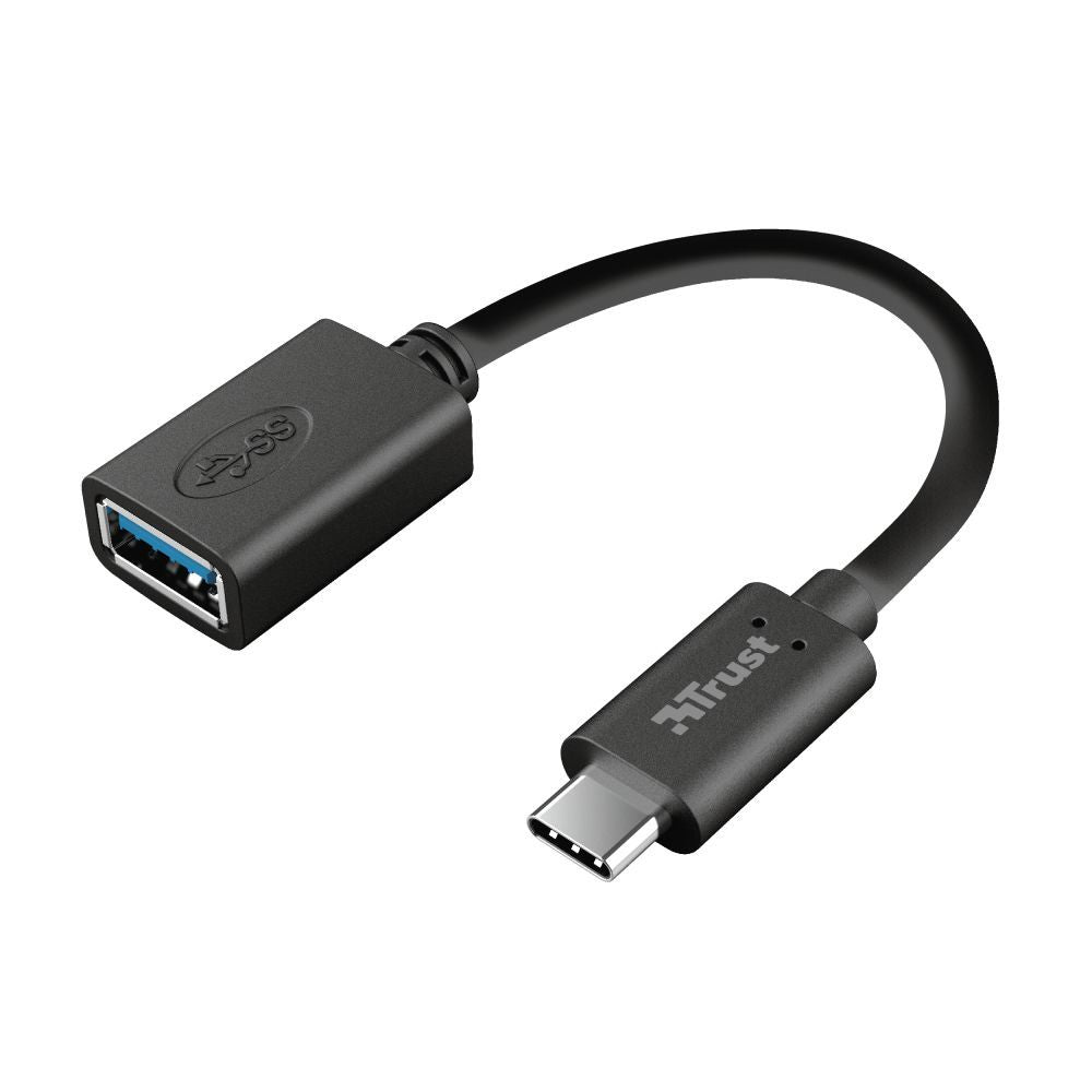 Trust CALYX Cavo adattatore da USB-C a USB-A - Nero [20967]