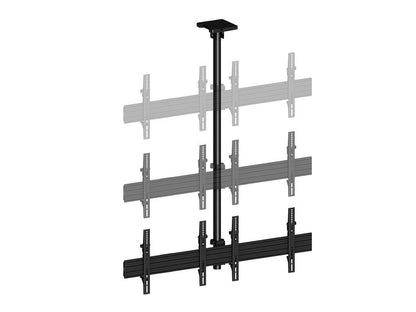 Multibrackets 3460 Supporto per display espositivi 165,1 cm (65") Nero [MB3460]