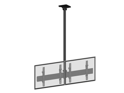 Multibrackets 3460 Supporto per display espositivi 165,1 cm (65") Nero [MB3460]