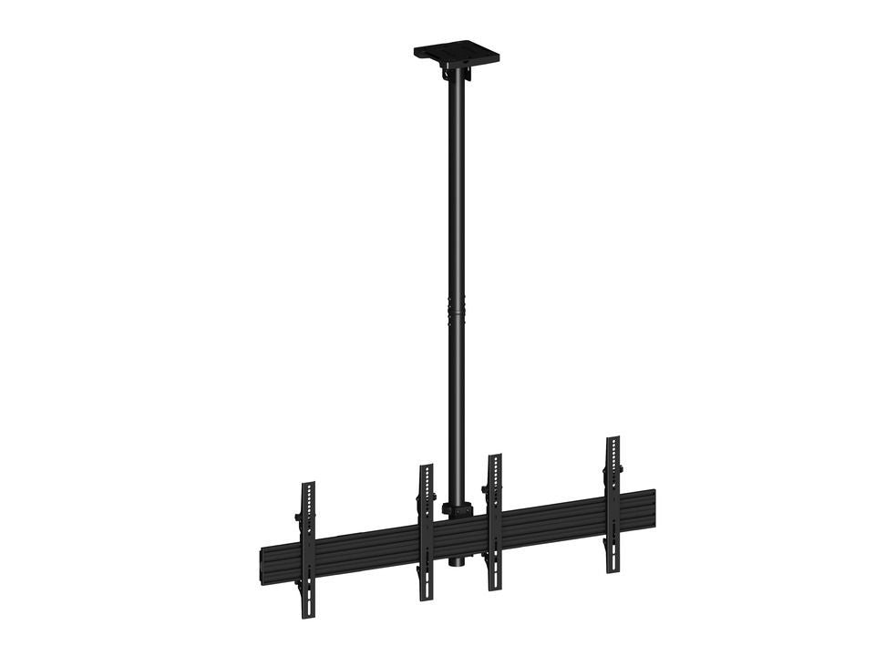Multibrackets 3460 Supporto per display espositivi 165,1 cm (65") Nero [MB3460]
