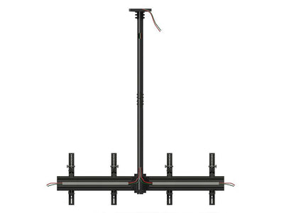 Multibrackets 3460 Supporto per display espositivi 165,1 cm (65") Nero [MB3460]