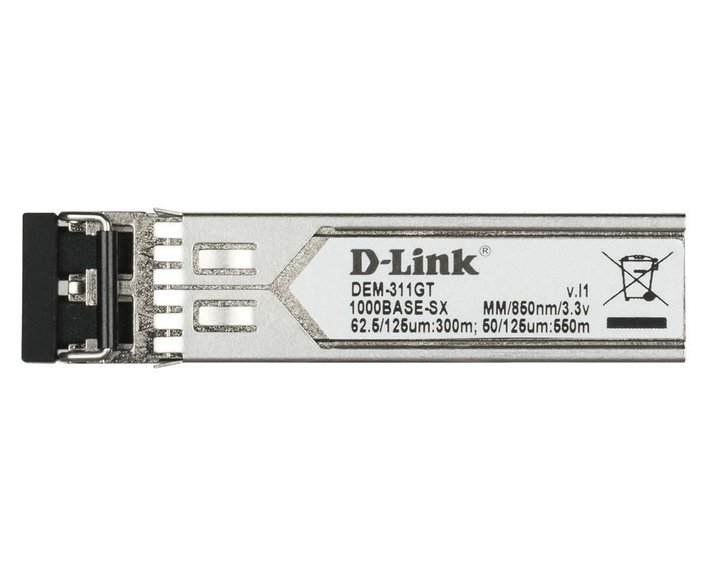 D-Link DEM-311GT modulo del ricetrasmettitore di rete Fibra ottica 1000 Mbit/s SFP 850 nm [DEM-311GT/10]