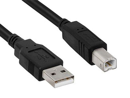 Hamlet XCU2AB50 cavo USB USB 2.0 5 m USB A USB B Nero [XCU2AB50]