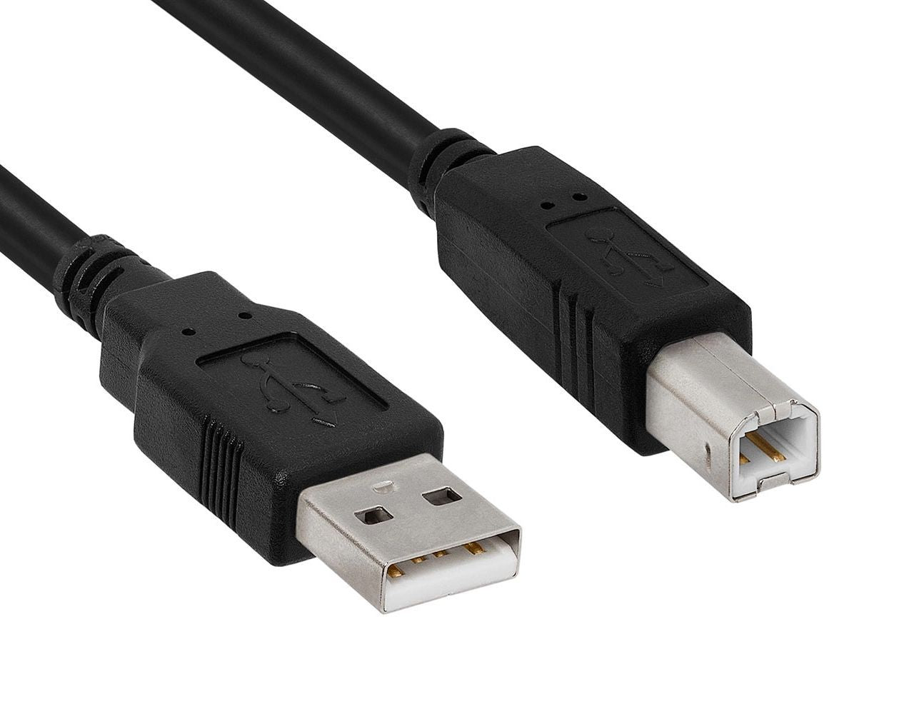 Hamlet XCU2AB50 cavo USB USB 2.0 5 m USB A USB B Nero [XCU2AB50]