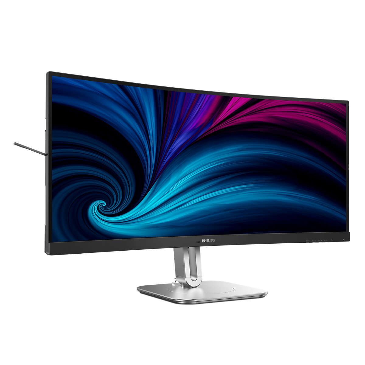 Philips 5000 series 34B2U5600C/00 Monitor PC 86,4 cm (34") 3440 x 1440 Pixel Dual QHD LCD Grigio [34B2U5600C/00]