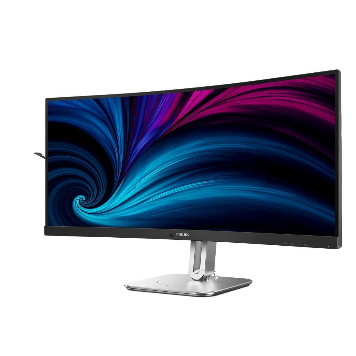 Philips 5000 series 34B2U5600C/00 Monitor PC 86,4 cm (34") 3440 x 1440 Pixel Dual QHD LCD Grigio [34B2U5600C/00]