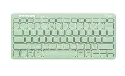LYRA COMPACT WIRELESS KEYBOARD IT GREEN [25142]