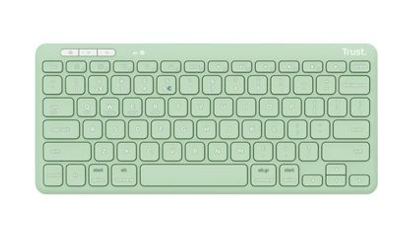 LYRA COMPACT WIRELESS KEYBOARD IT GREEN [25142]