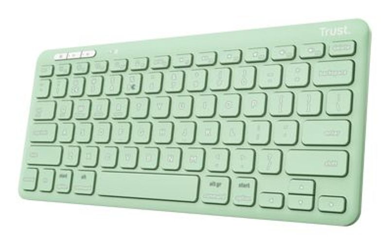 LYRA COMPACT WIRELESS KEYBOARD IT GREEN [25142]