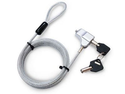 Hamlet XNBLOCK200KW cavo di sicurezza Argento 2 m [XNBLOCK200KW]