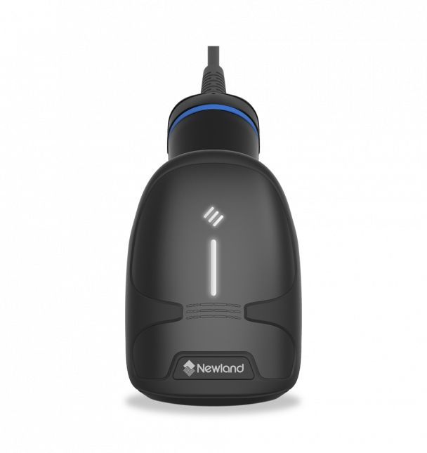 Newland HR33 Marlin Lettore di codici a barre portatile 1D/2D CMOS Nero [NLS-HR3300-S5]