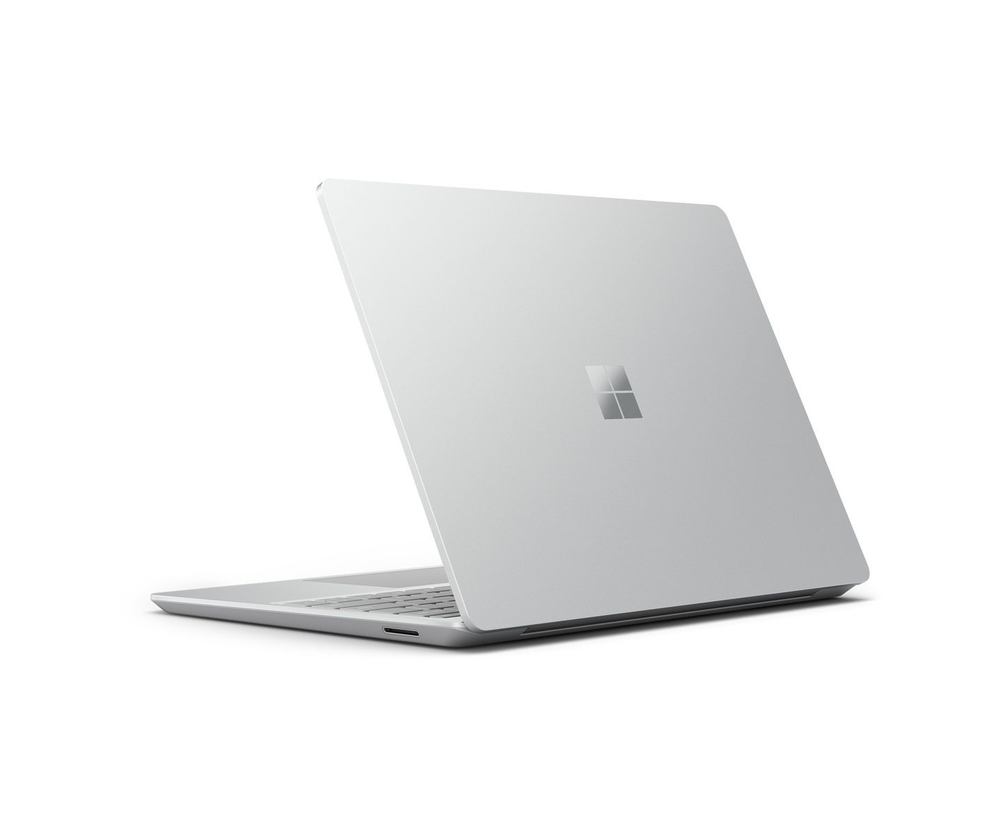 Microsoft Surface Laptop Go 3 Computer portatile 31,5 cm (12.4") Touch screen Intel Core i5 i5-1235U 16 GB LPDDR5-SDRAM 256 GB SSD Wi-Fi 6 (802.11ax) Windows 11 Pro Platino [XKS-00022]