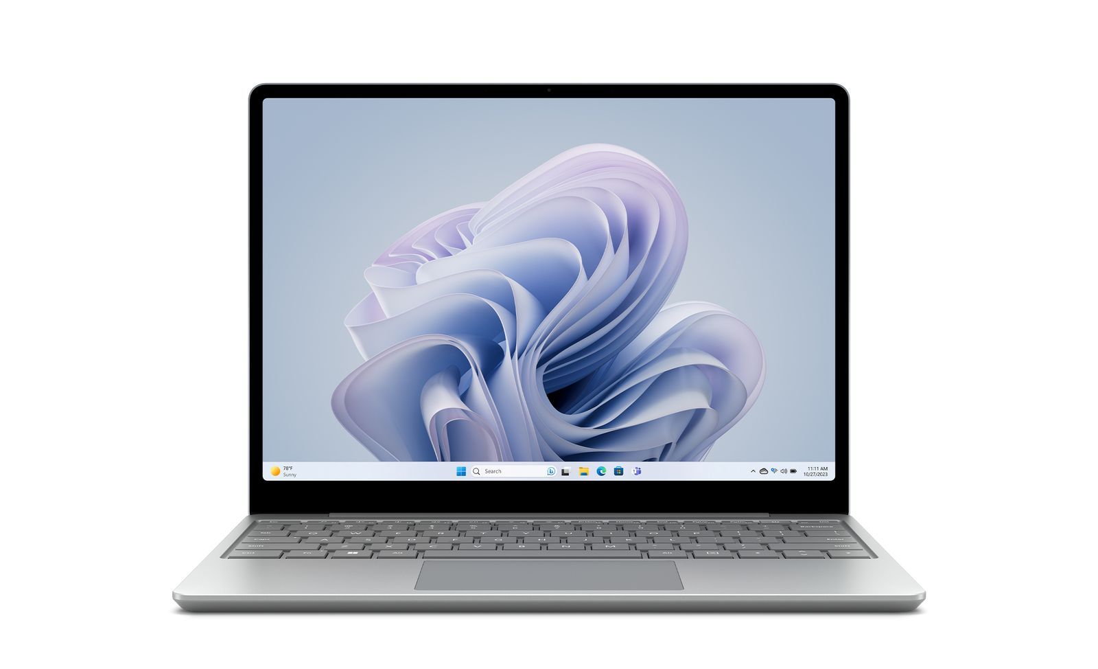 Microsoft Surface Laptop Go 3 Computer portatile 31,5 cm (12.4") Touch screen Intel Core i5 i5-1235U 16 GB LPDDR5-SDRAM 256 GB SSD Wi-Fi 6 (802.11ax) Windows 11 Pro Platino [XKS-00022]