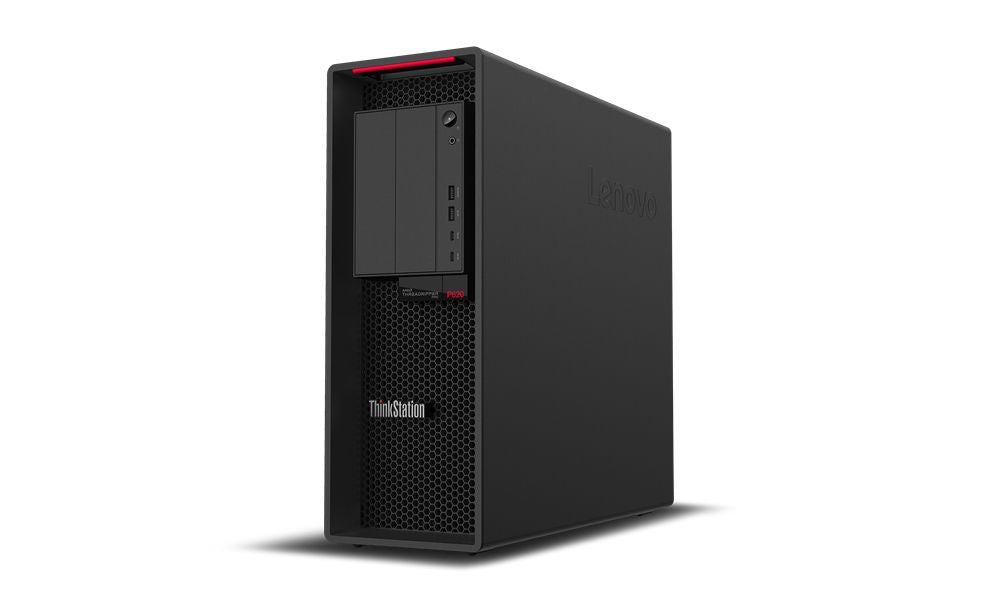 Lenovo ThinkStation P620 AMD Ryzen Threadripper PRO 5945WX 64 GB DDR4-SDRAM 1 TB SSD Windows 11 Pro Tower Stazione di lavoro Nero [30E000GMIX]