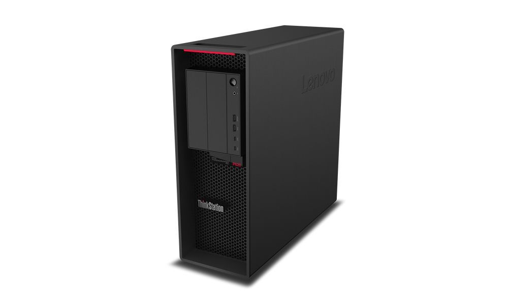 Lenovo ThinkStation P620 AMD Ryzen Threadripper PRO 5945WX 64 GB DDR4-SDRAM 1 TB SSD Windows 11 Pro Tower Stazione di lavoro Nero [30E000GMIX]