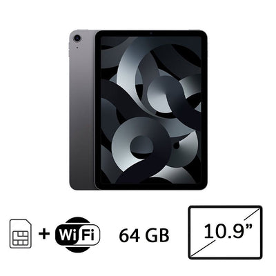 IPAD AIR 10,9 (5AGEN) WI-FI CELL 64GB SG/2Y [008006PCR-EU]