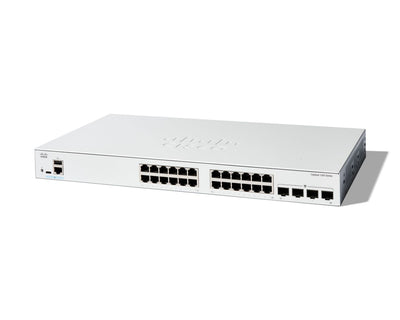 Cisco C1200-24T-4G switch di rete Gestito L2/L3 Gigabit Ethernet (10/100/1000) Bianco [C1200-24T-4G]