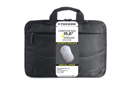 Tucano Borsa Linea Idea + Mouse Wireless [BU-BIDEA-WM]