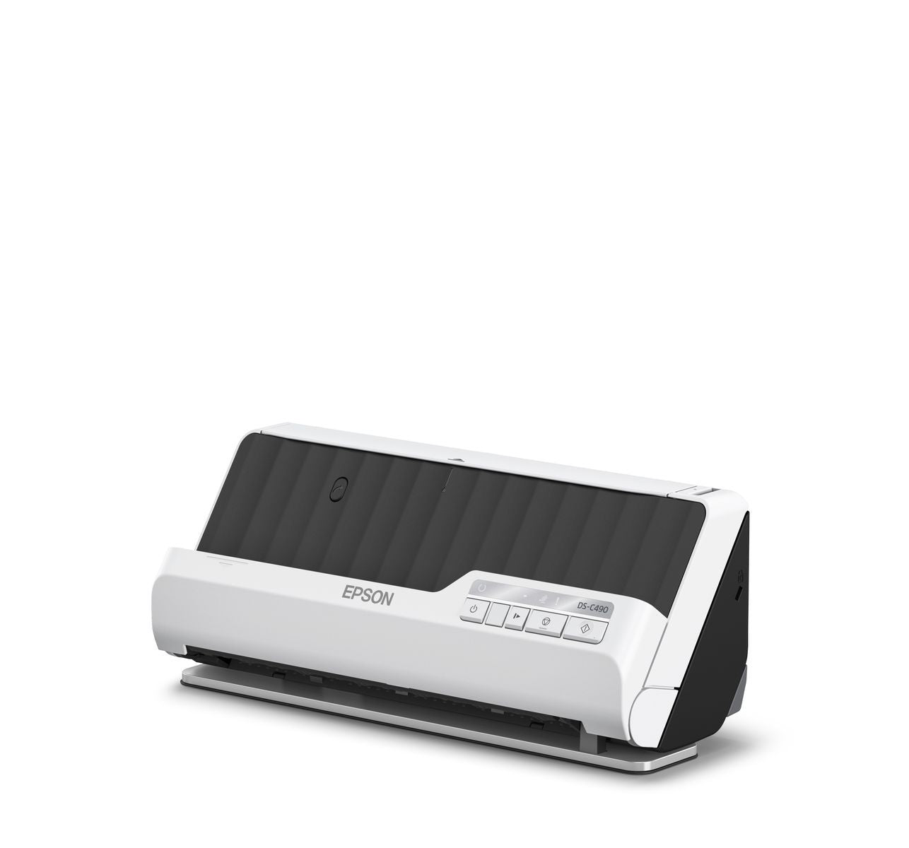 Epson DS-C490 Scanner con ADF + alimentatore di fogli 600 x 600 DPI A4 Nero, Bianco [B11B271401]
