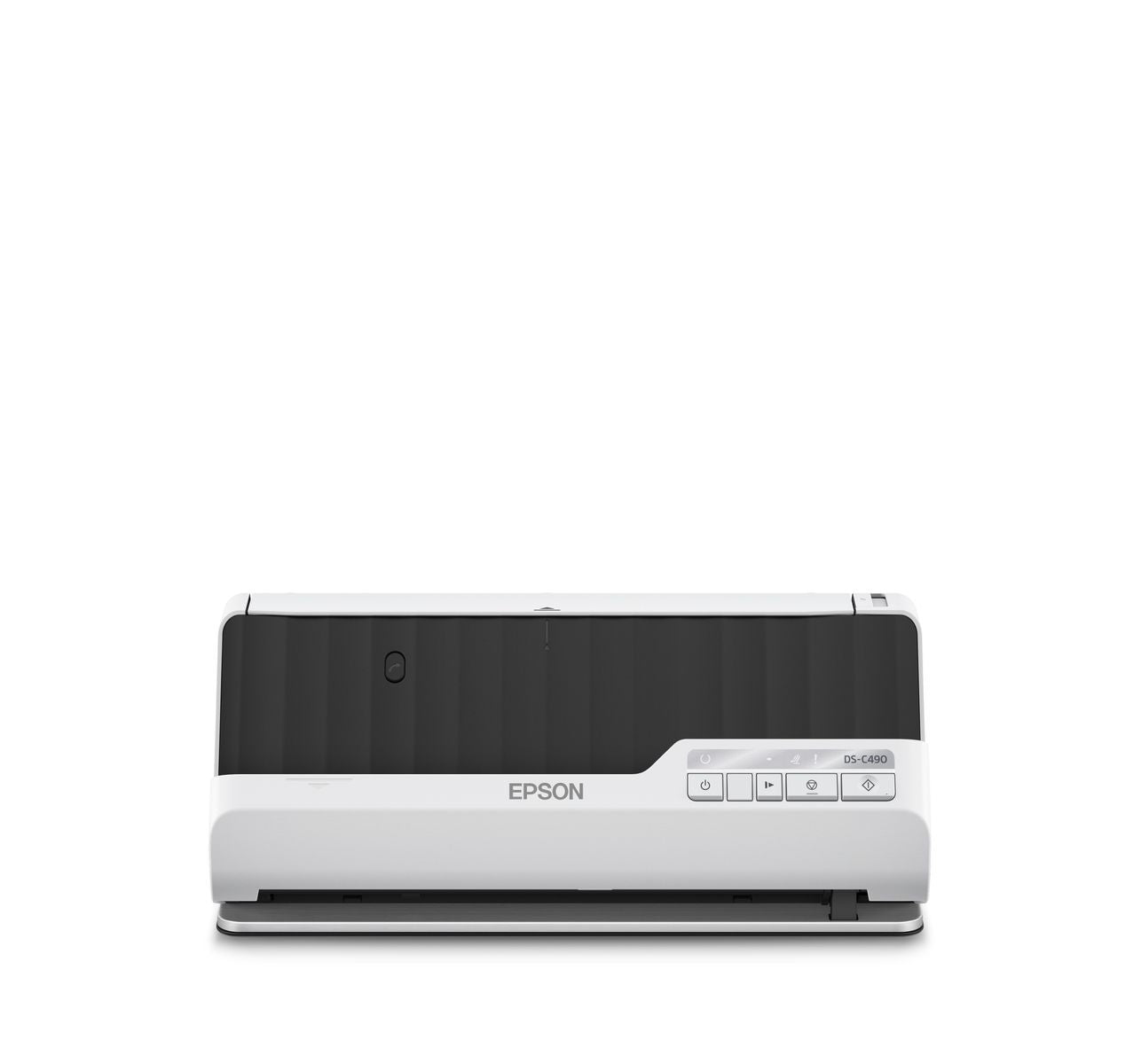 Epson DS-C490 Scanner con ADF + alimentatore di fogli 600 x 600 DPI A4 Nero, Bianco [B11B271401]