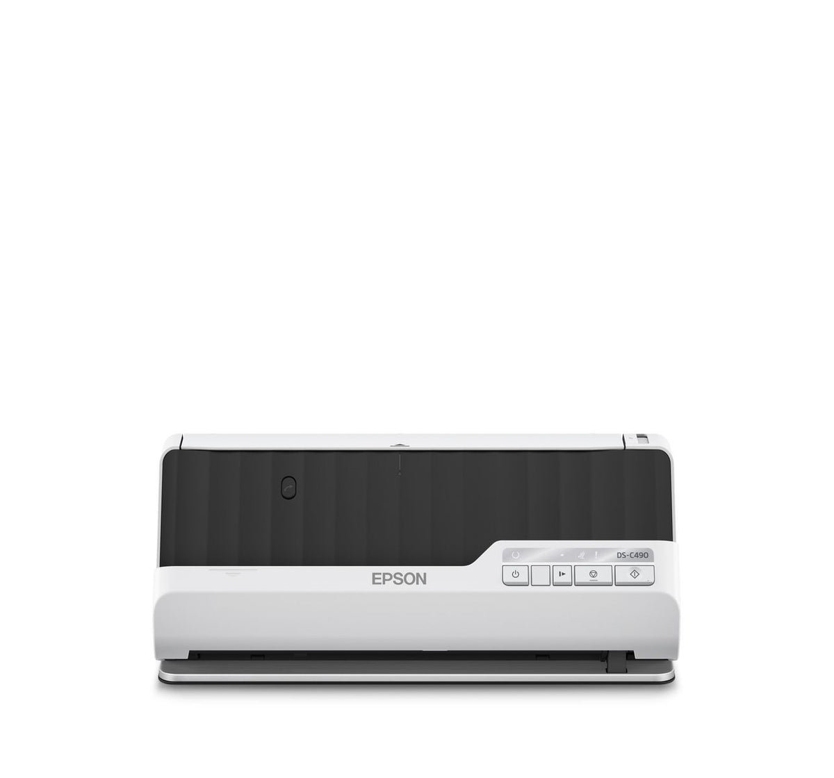 Epson DS-C490 Scanner con ADF + alimentatore di fogli 600 x 600 DPI A4 Nero, Bianco [B11B271401]