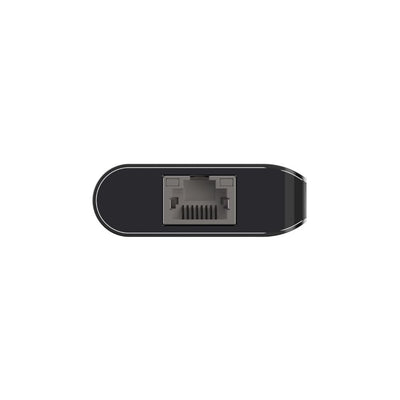 Belkin HUB MULTIMEDIALE 6 IN 1 USB-C [AVC008BTSGY]