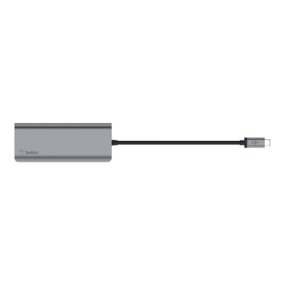 Belkin HUB MULTIMEDIALE 6 IN 1 USB-C [AVC008BTSGY]
