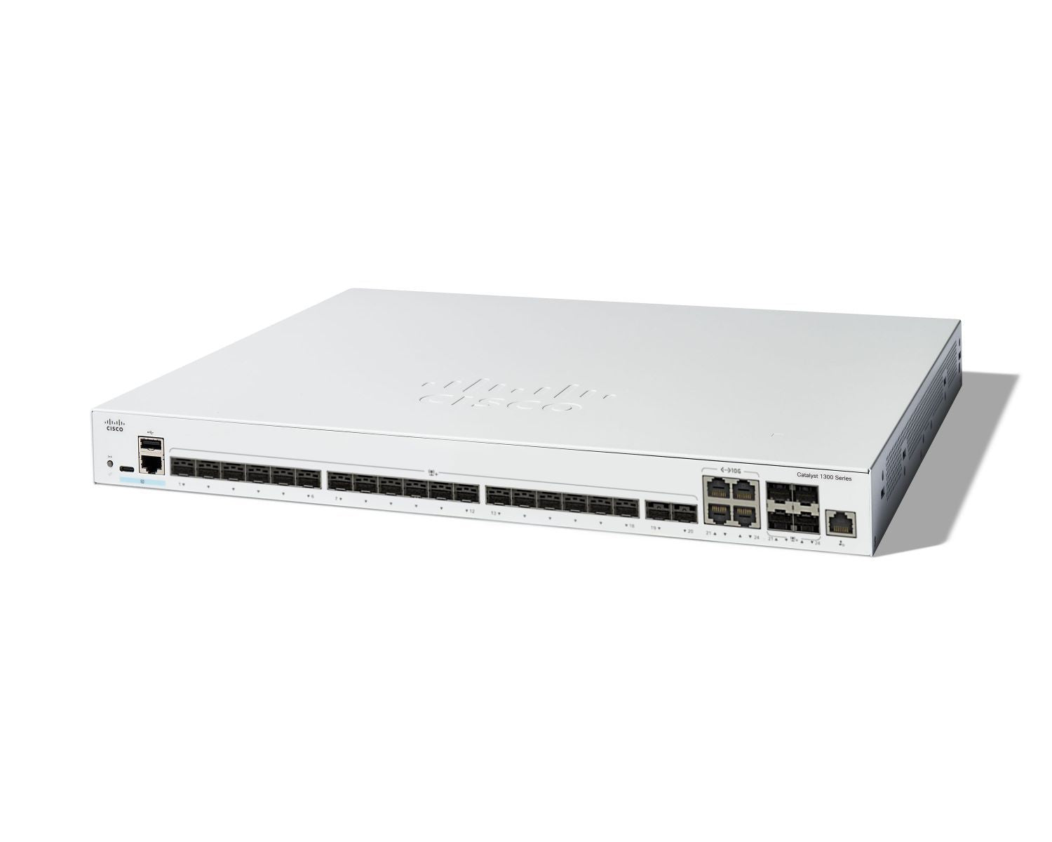 Cisco Catalyst C1300-24XS switch di rete Gestito L2/L3 Grigio [C1300-24XS]