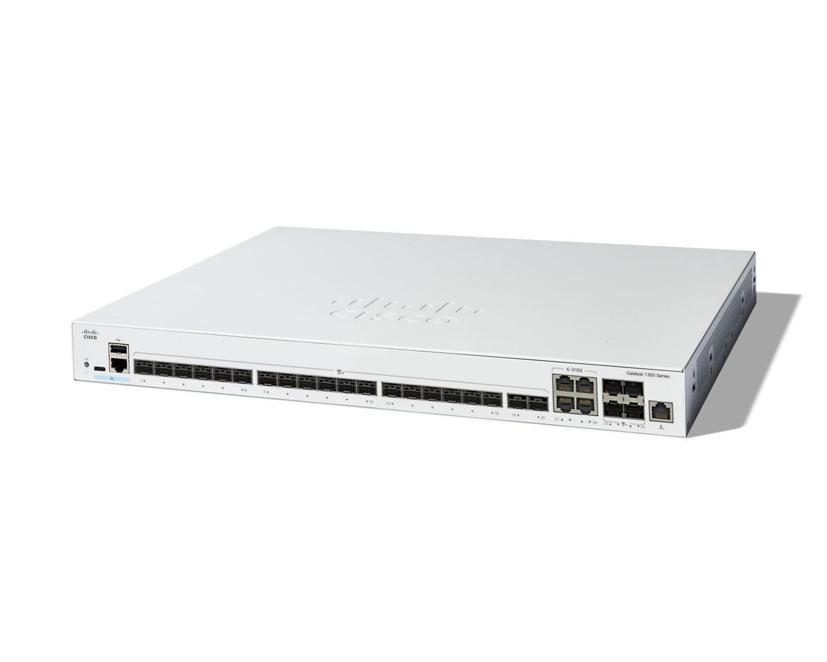 Cisco Catalyst C1300-24XS switch di rete Gestito L2/L3 Grigio [C1300-24XS]
