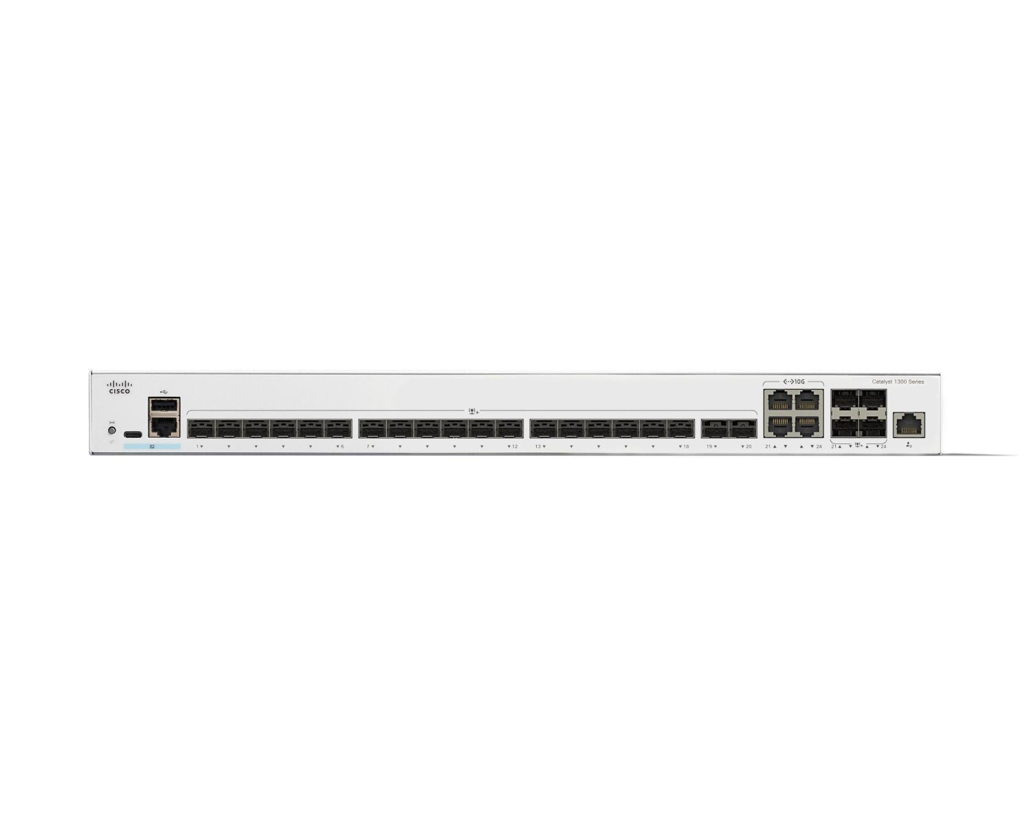 Cisco Catalyst C1300-24XS switch di rete Gestito L2/L3 Grigio [C1300-24XS]