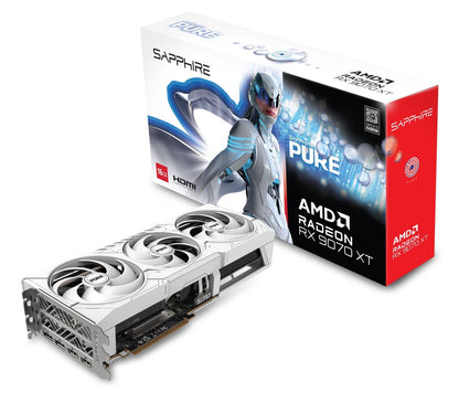 Sapphire PURE Radeon RX 9070 XT AMD 16 GB GDDR6 [11348-02-20G]