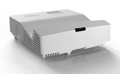 Optoma W340UST videoproiettore Proiettore a raggio ultra corto 4000 ANSI lumen DLP WXGA (1280x800) Compatibilità 3D Bianco [W340UST]