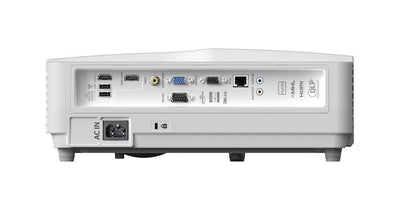 Optoma W340UST videoproiettore Proiettore a raggio ultra corto 4000 ANSI lumen DLP WXGA (1280x800) Compatibilità 3D Bianco [W340UST]