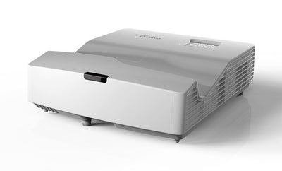 Optoma W340UST videoproiettore Proiettore a raggio ultra corto 4000 ANSI lumen DLP WXGA (1280x800) Compatibilità 3D Bianco [W340UST]
