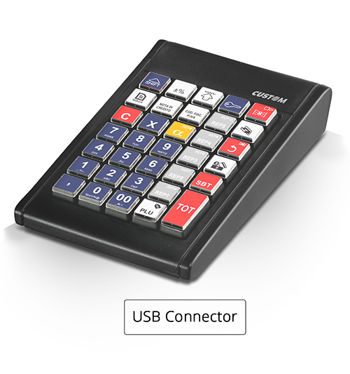 TASTIERA 35 TASTI USB [937DF020400233]