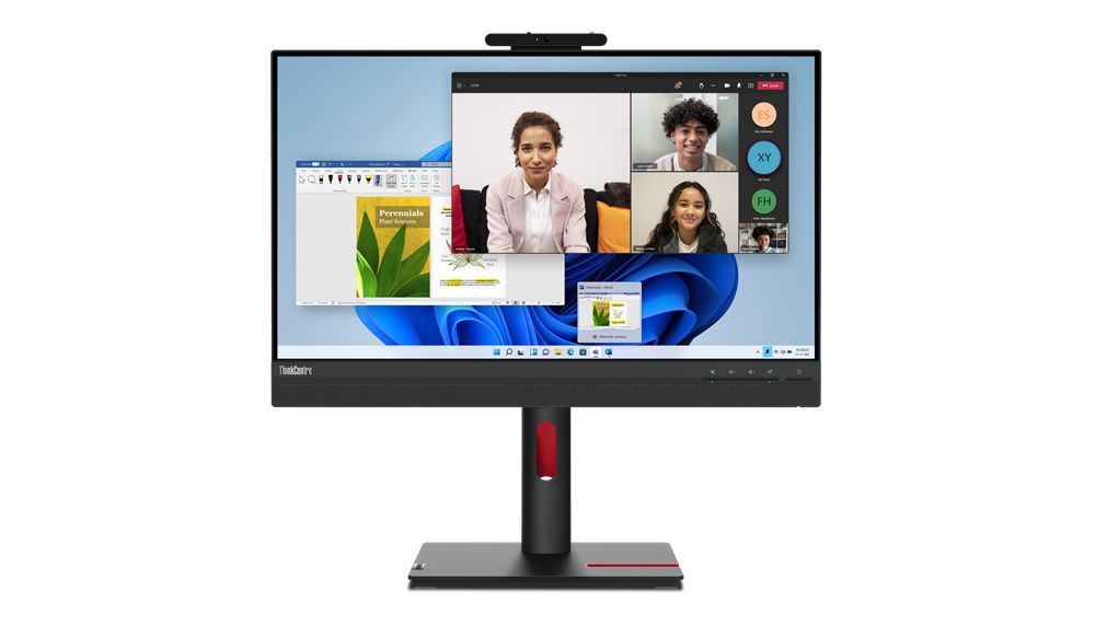Lenovo ThinkCentre Tiny-In-One 24 Gen 5 LED display 60,5 cm (23.8") 1920 x 1080 Pixel Full HD Touch screen Nero [12NBGAT1EU]