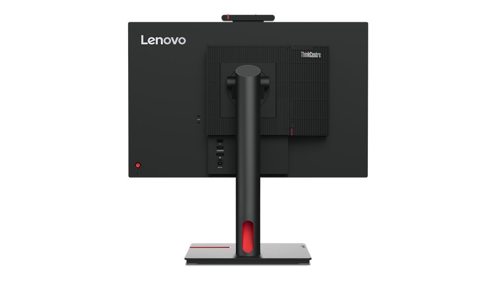 Lenovo ThinkCentre Tiny-In-One 24 Gen 5 LED display 60,5 cm (23.8") 1920 x 1080 Pixel Full HD Touch screen Nero [12NBGAT1EU]