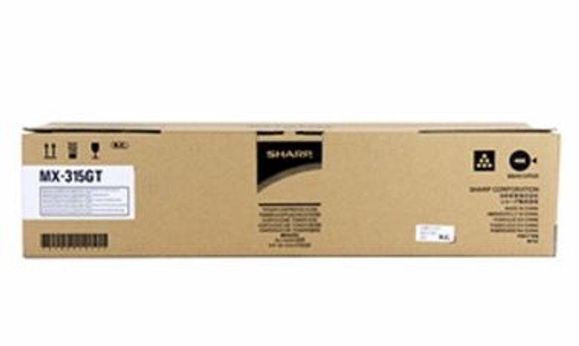 Sharp MX315GT cartuccia toner 1 pz Originale Nero [MX315GT]