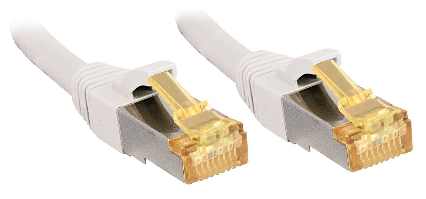 Lindy 47322 cavo di rete Bianco 1 m Cat7 S/FTP (S-STP) [LINDY47322]