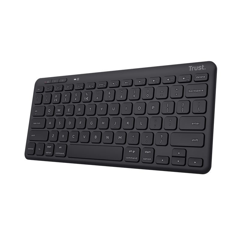 Trust Lyra Tastiera wireless compatta - Nero IT [24708]