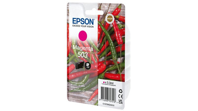 Epson 503 cartuccia d'inchiostro 1 pz Originale Resa standard Magenta [C13T09Q34010]